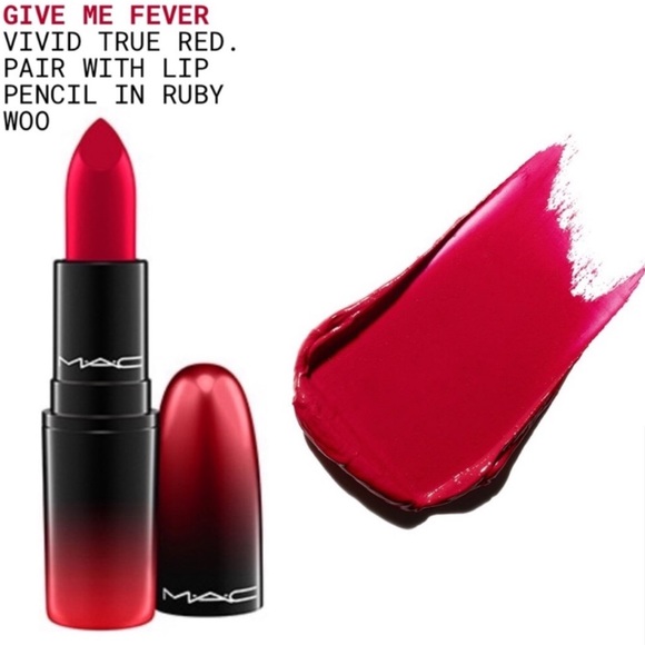 MAC Love Me Lipstick Give Me Fever - Picture 10 of 16